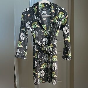 Star Wars Boys Plush Robe